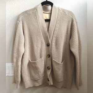 Tan Cardigan